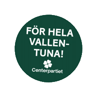 Ckampanj Sticker by Centerpartiet