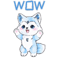 Skincare Wow Sticker by Glacial Skin
