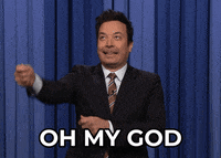 Jimmy Fallon Omg GIF by The Tonight Show Starring Jimmy Fallon