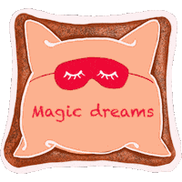 maripokrasa winter goodnight pokrasa Sticker