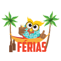 corujao sextou verao ferias feriado Sticker