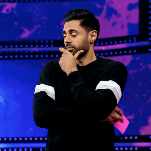 I Dont Know Hasan Minhaj GIF by Patriot Act