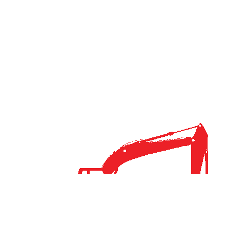 BarNoneAuction tractor auction excavator equipment Sticker