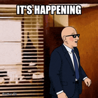 Excited Lets Go GIF by Bad Timing Studio