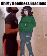 Oh My Goodness Gracious Dancing GIF