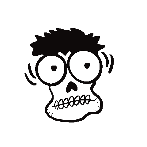 Halloween Pumpkin Sticker