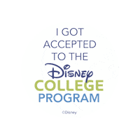 Cast Member Cm Sticker by Disney Cast Life