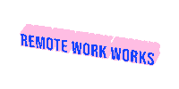 Working From Home Remote Work Sticker by MANGOTEETH