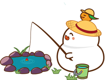 Mochidemy giphyupload happy chill relax Sticker