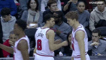 chicago bulls lol GIF by NBA