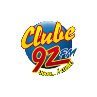 Sticker by Clube92  Fm