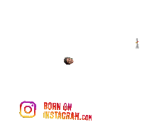 Sjogyesboi Sticker by BORN ON INSTAGRAM
