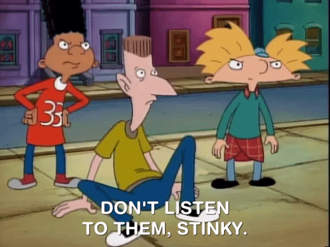 hey arnold nicksplat GIF