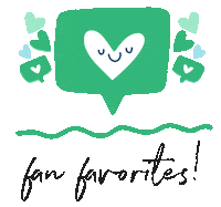 Fan Favorites Sticker by Beauty by Earth