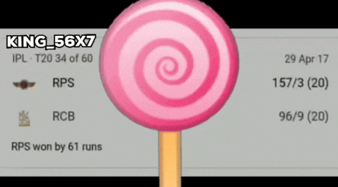 Lollipop Csk GIF