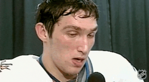 Washington Capitals Smile GIF by NHL