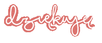 Dzieki Sticker