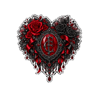condesaescarlata vampire gothic scarlet vampiro Sticker