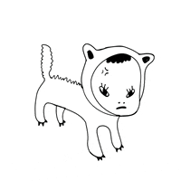 nyanndrea art illustration coffee kawaii GIF