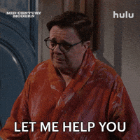Help You Nathan Lane GIF by HULU