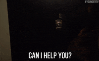 jon gabrus help GIF by YoungerTV