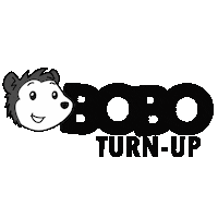 Turn Up Bobo Sticker by Tintetodundteufel
