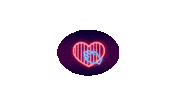 Valentines Day Love Sticker by Tambu Klavye