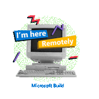 Msbuild Sticker by Microsoft Cloud
