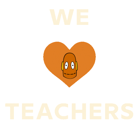 Teacher Appreciation Love Sticker by BrainPOP