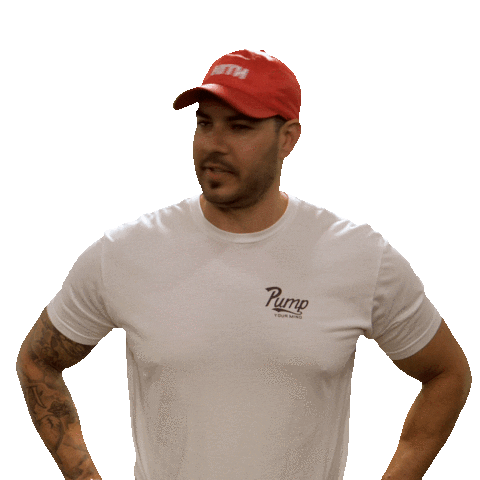 sad no way Sticker by Mind Pump Media