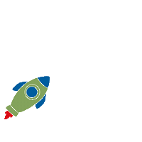 Rocketstart Sticker by ViNN:Lab