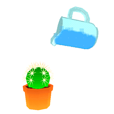 3D Water Sticker by jjjjjohn