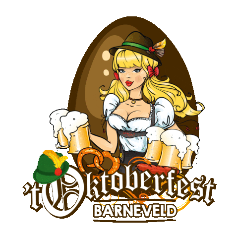 weekend oktoberfest Sticker by Code Blauw