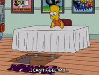 Sitting Episode 5 GIF by The Simpsons