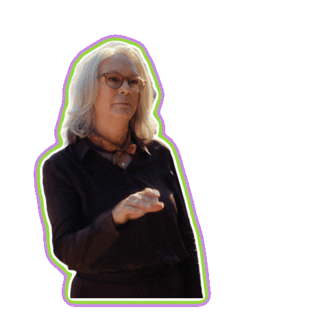 Jamie Lee Curtis Tess Coleman Sticker by Walt Disney Studios