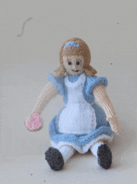 Alice In Wonderland Cake GIF by TeaCosyFolk