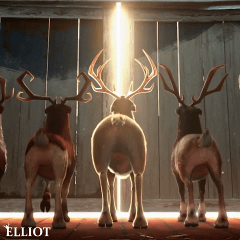 elliot: the littlest reindeer GIF