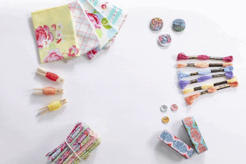 crafts sewing GIF by SewandSo
