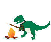 Dino Camping Sticker by The Children's Place