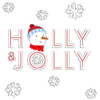 Christmas Snow Sticker by The Children's Place