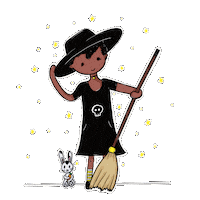 Just Love Hello Sticker