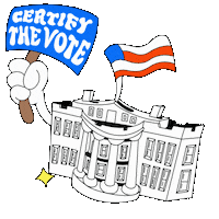Certify Joe Biden Sticker by Creative Courage