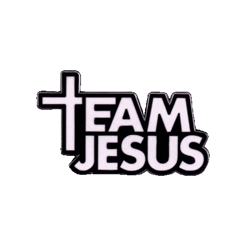pinnedpins giphygifmaker team jesus christian Sticker