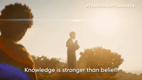 Knowledge Is Stronger Than Belief