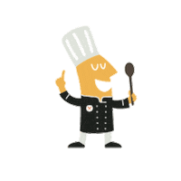 CommeDesPapas chef bebe diversification commedespapas Sticker
