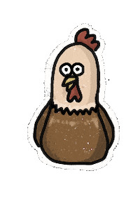 Chicken Sticker