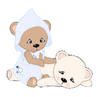 Teddy Bears Love Sticker