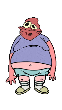 Hungry Monster Sticker