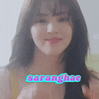 Love You Hansohee GIF