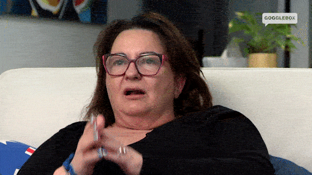 Fear Pray GIF by Gogglebox Australia